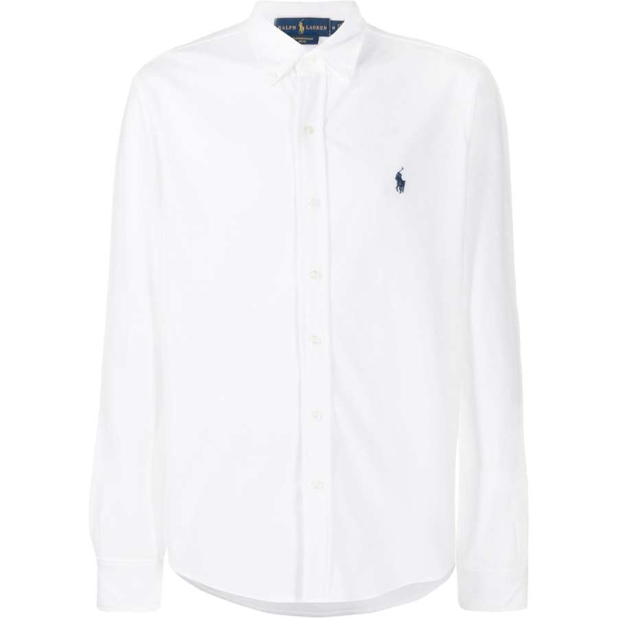 Polo Ralph Lauren Polo Pony Embroidered Buttoned Shirt