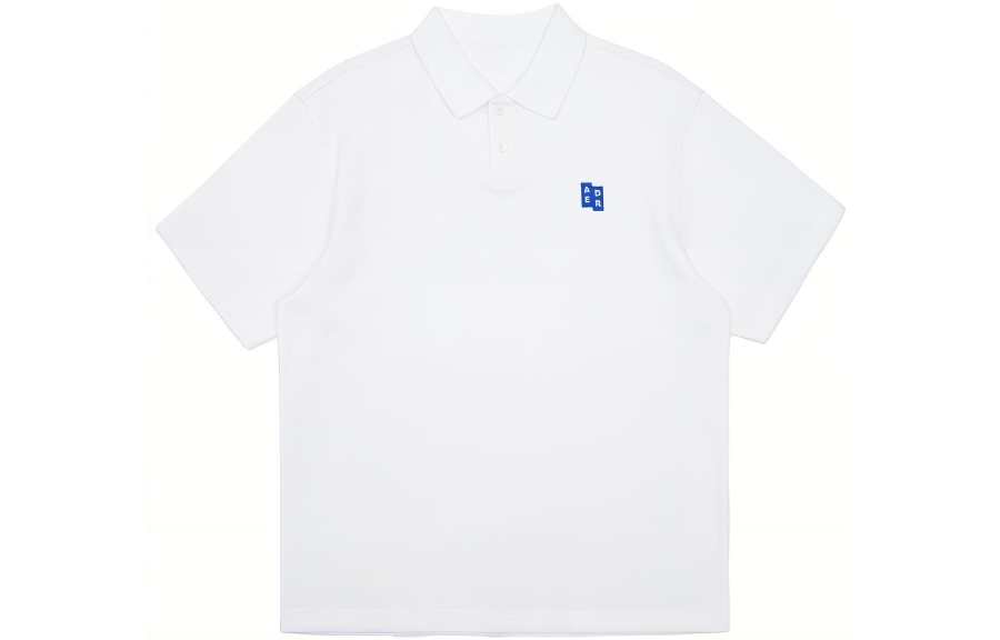 ADER ERROR Logo patch Polo Top