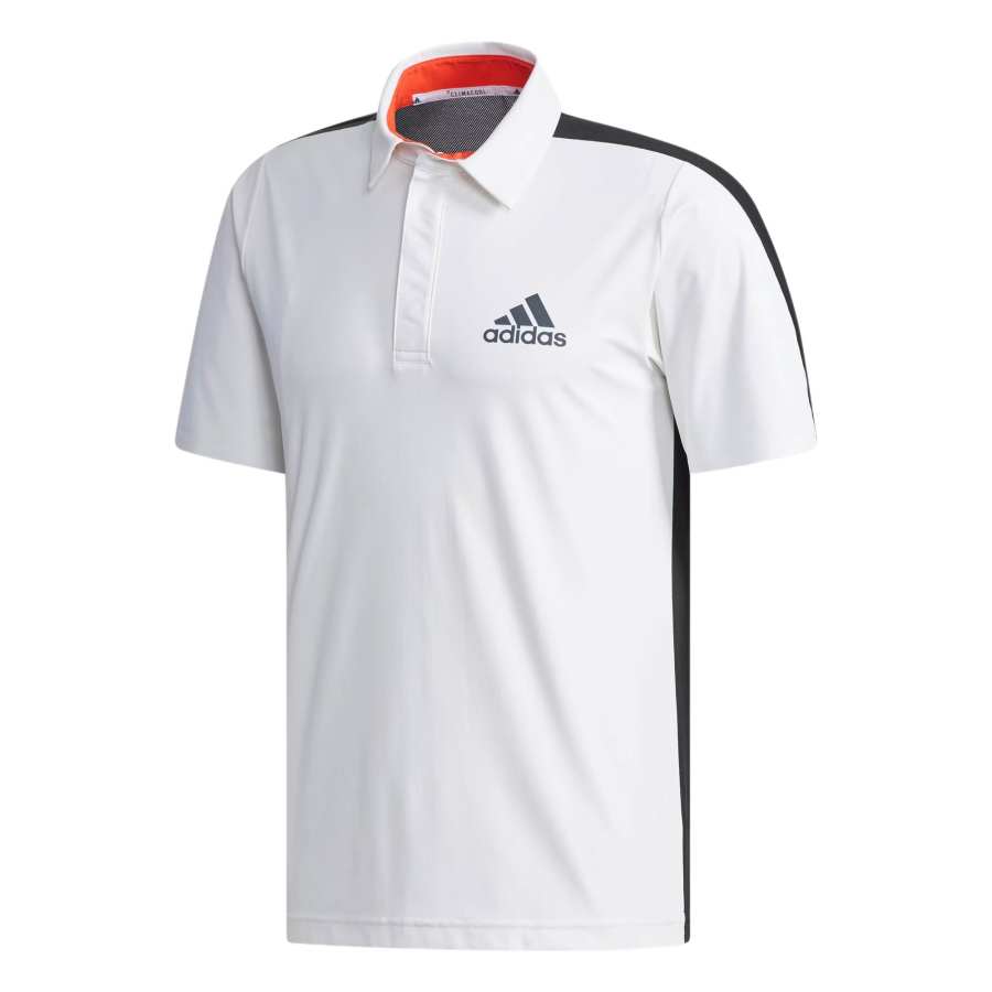 Adidas Adidas Polo Shirts Men's White Polo Collar Moderate Other