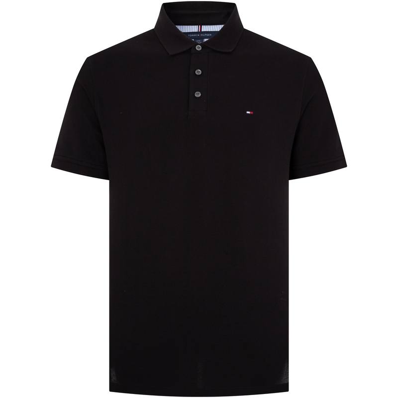 Tommy Hilfiger Polo Shirt Men's Black