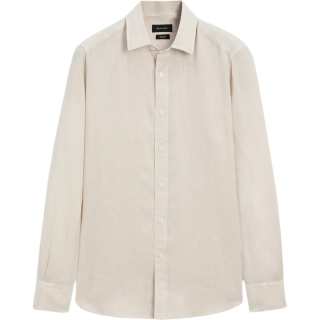 Massimo Dutti Shirt Men's Beige