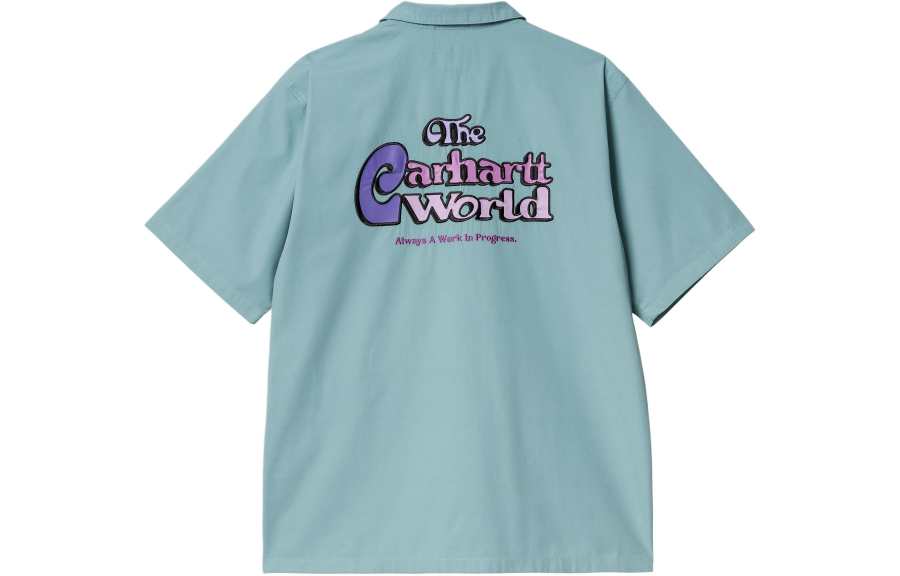 Carhartt WIP Shirt Unisex Ice Blue