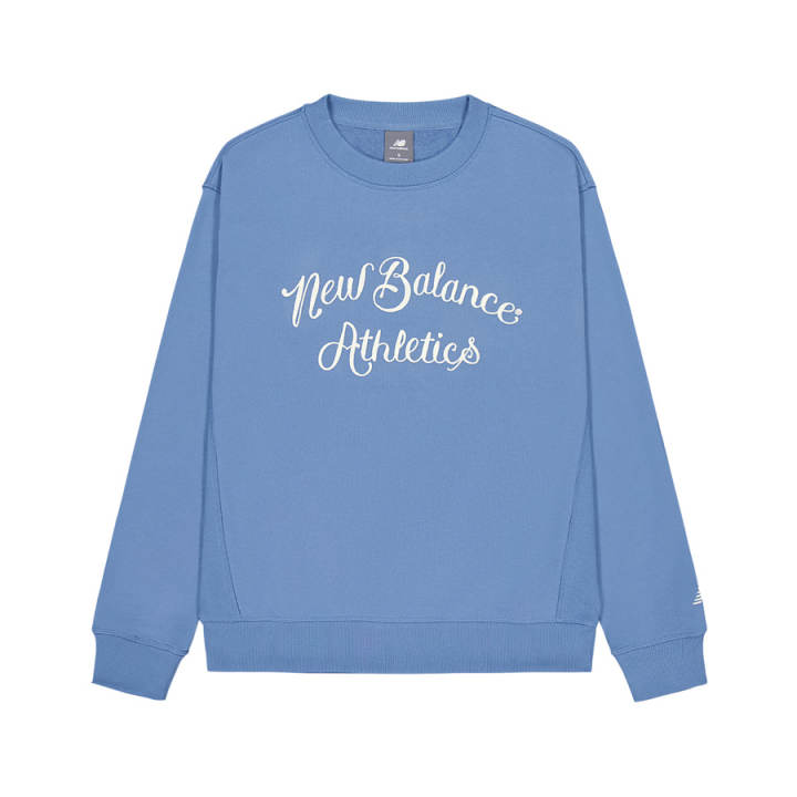 New Balance New Balance NB Athletics Sweatshirt Men's Heron Blue