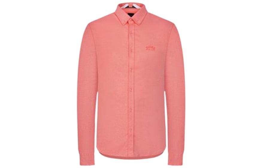 HUGO BOSS Shirt Men's Orange Red