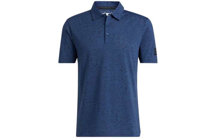 Adidas Adidas Polo Shirts Men's Blue Polo Collar Moderate Straight Fit