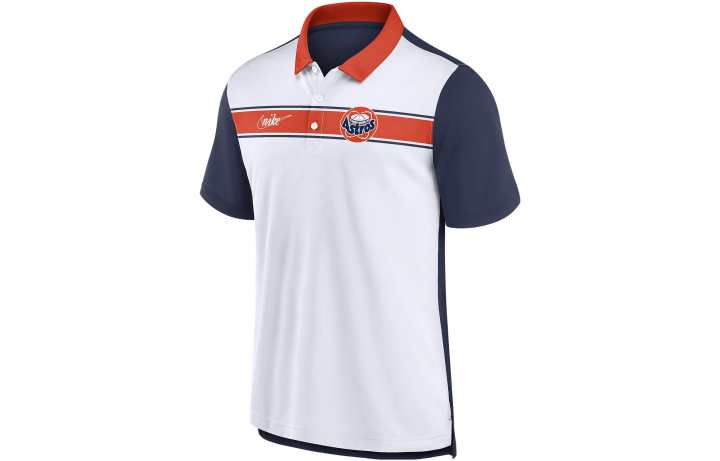 Nike Nike Polo Shirts Men's Multicolor Polo Collar Moderate Straight Fit