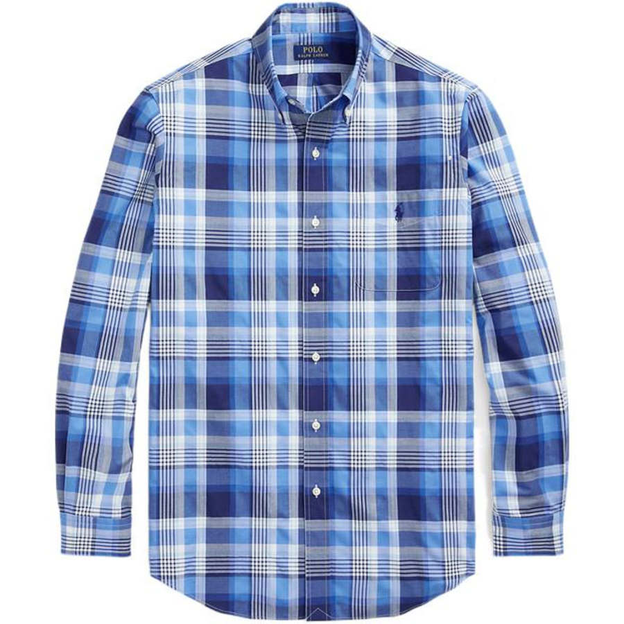 Polo Ralph Lauren SS22 Shirt Men's Blue