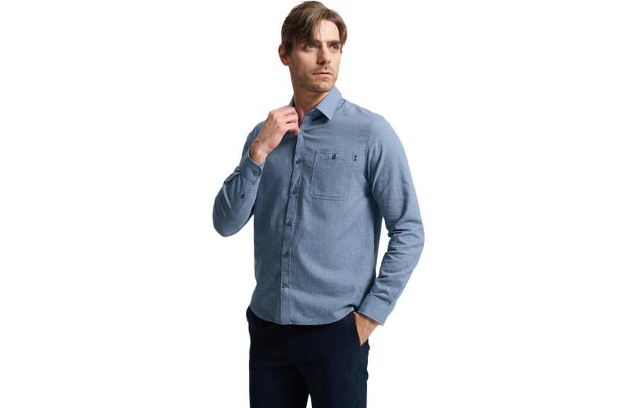 NAUTICA Shirts Men's Pointed Collar Moderate Other