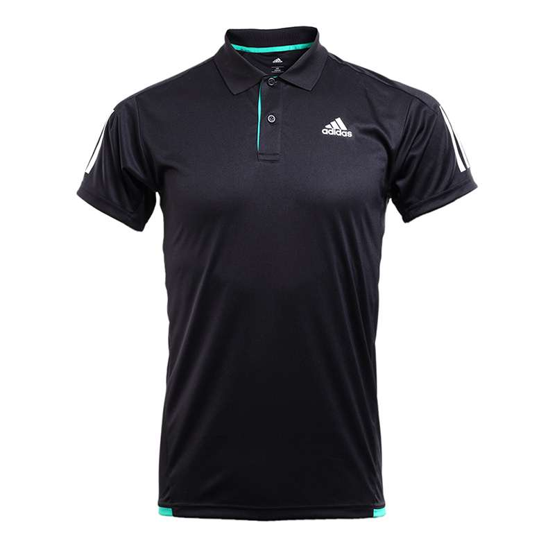 Adidas Adidas CLUB 3S Polo Shirt Men's Black