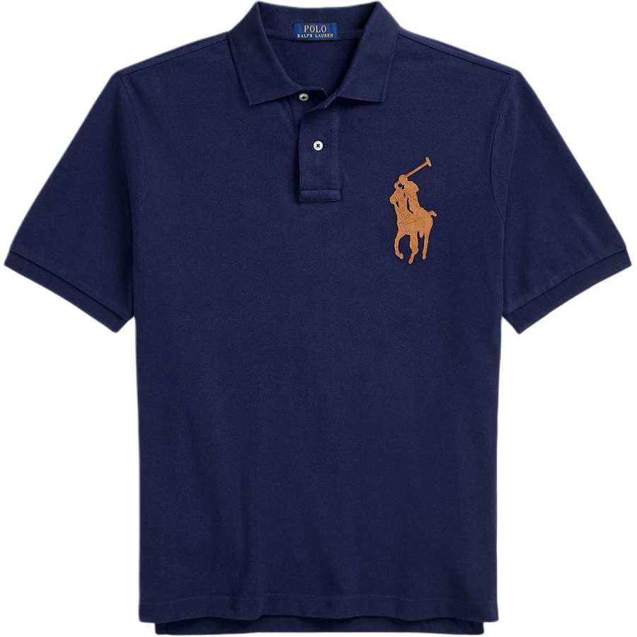 Polo Ralph Lauren Polo Pony Appliqué Short Sleeved Polo Shirt