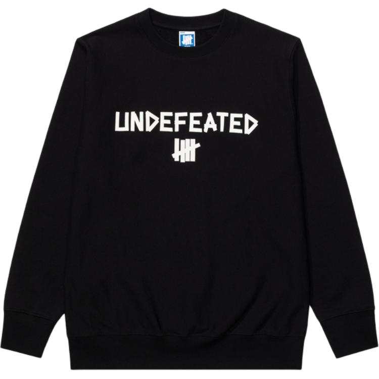 UNDEFEATED UNDEFEATED Sweatshirts Unisex Crew Neck Moderate Regular