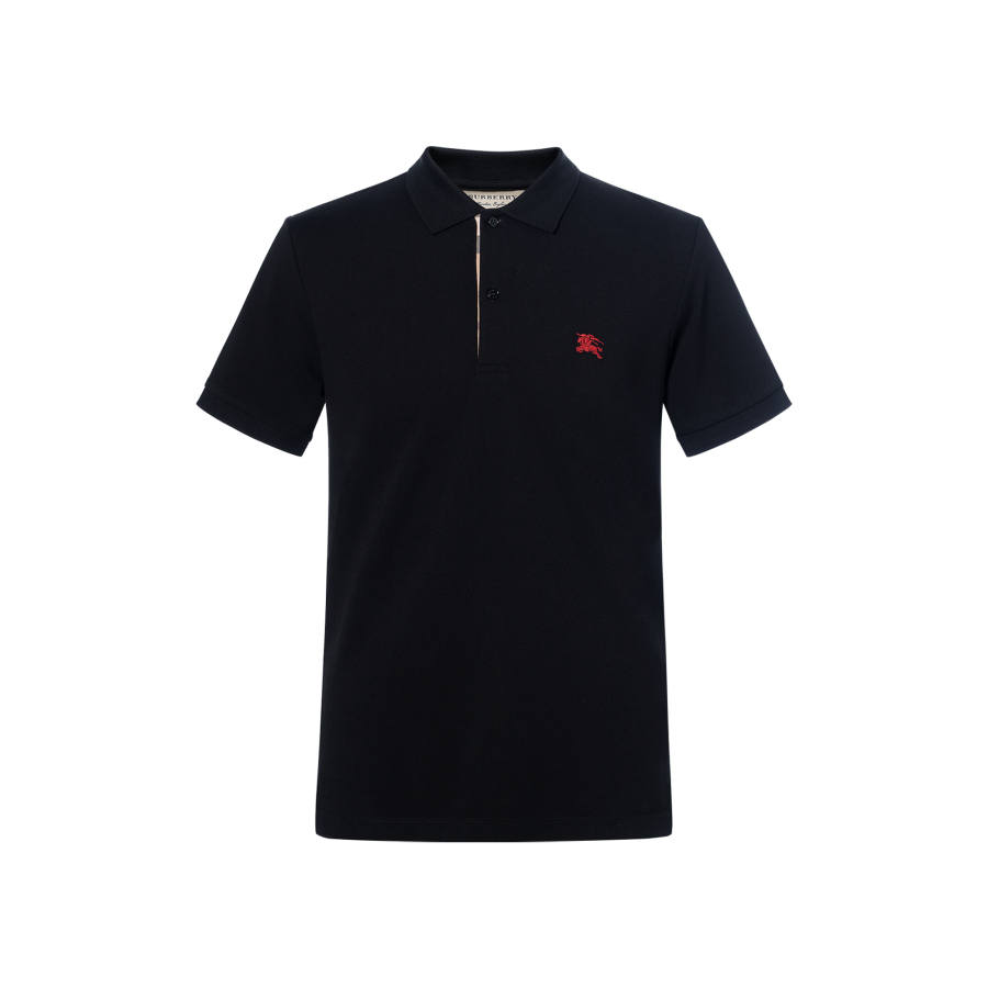Burberry Polo Shirt Men's Black