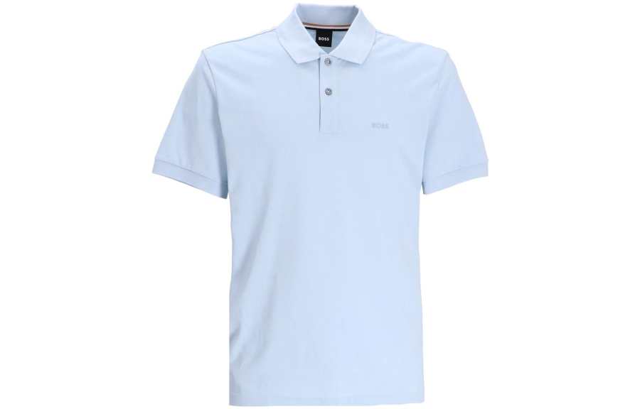 Hugo Boss Pallas embroidered logo polo shirt