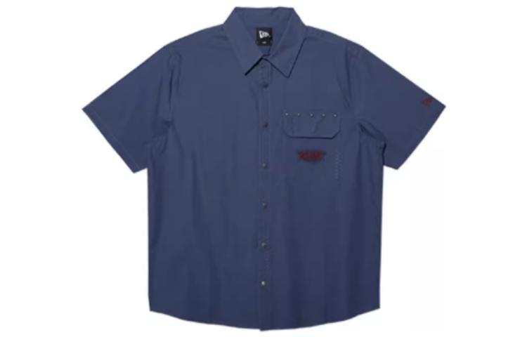 New Era Shirts Men's Lapel Moderate