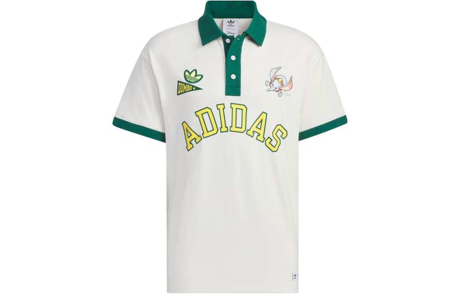 adidas originals X Disney Sportswear Polo Shirt 'Dumbo - Cloud White'