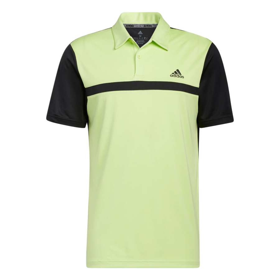 Adidas Adidas NVLTY CORE Polo Shirt Men's Acid Green/Black