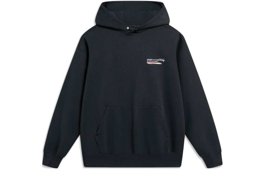 Li-Ning Li Ning Wade Collection Sweatshirt Men's Black