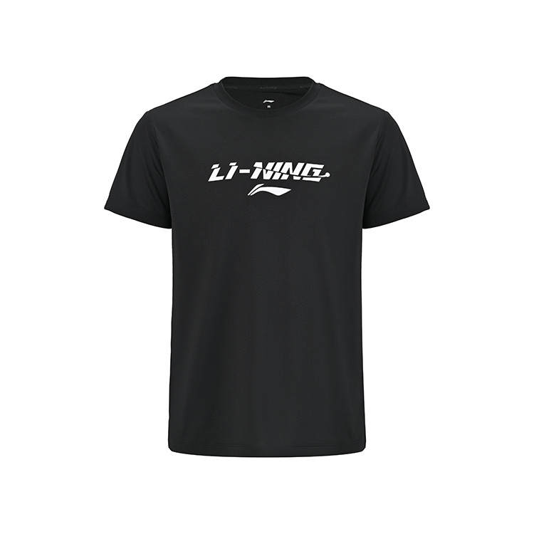Li-Ning Li Ning Table Tennis Collection T Shirt Unisex Black