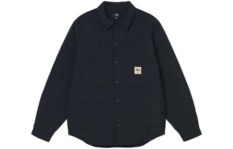 Stussy Quilted Fatigue Shirt