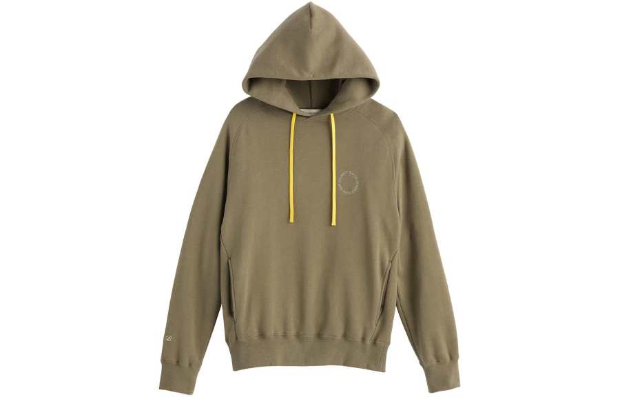 New Balance New Balance Unisencials By TDS Sweatshirt Unisex Stealth Green