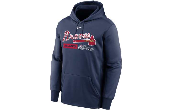 Nike Nike Ronald Acuña Jr. Atlanta Braves Club Men's Nike Mlb Pullover Hoodie