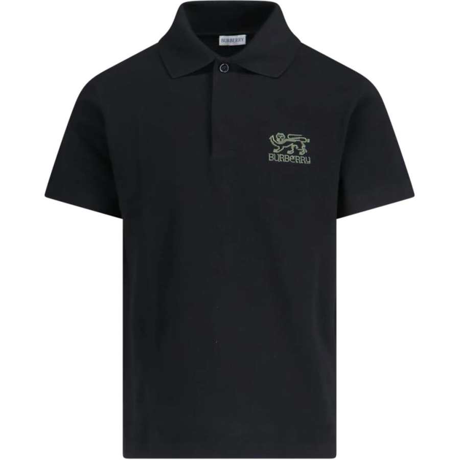 Burberry Polo Shirt Standard Men's Black