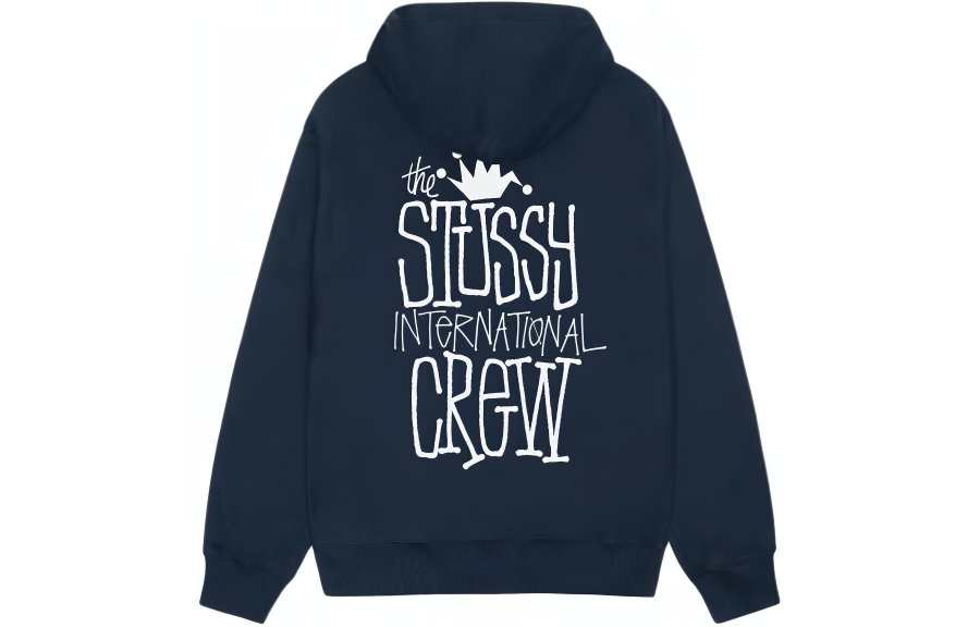 Stussy Crown International Hoodie