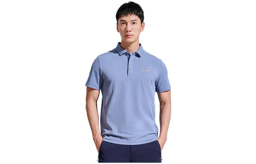 TOREAD Polo Shirts Men's Polo Collar Moderate Straight Fit
