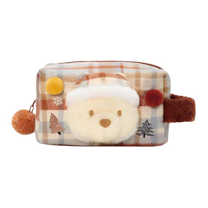 Disney Fabric Travel Storage Bag Unisex Multicolor