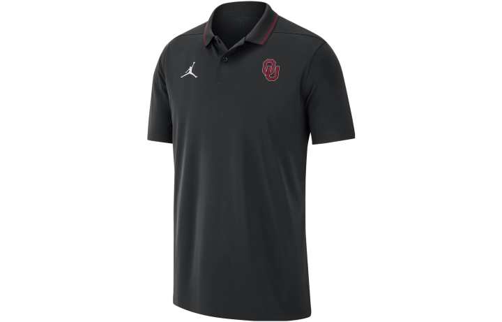 Nike Jordan Oklahoma Men's Jordan Dri FIT College Coaches Polo