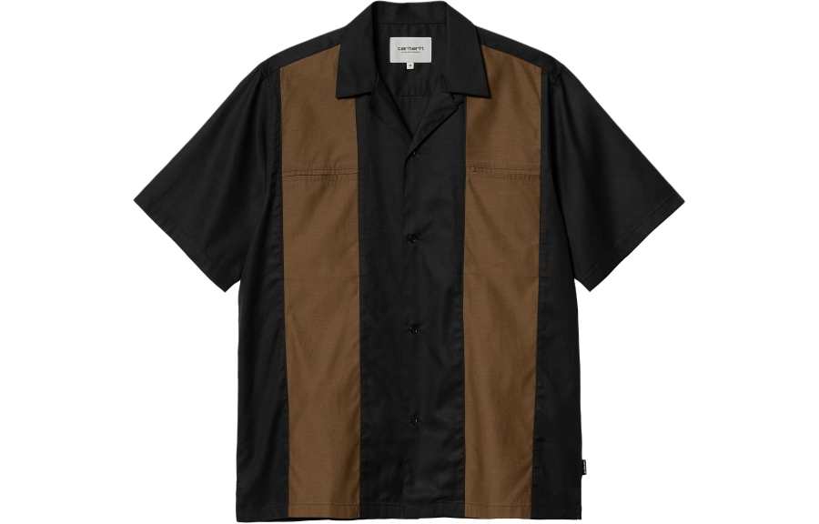 Carhartt WIP SS24 S/S Durango Shirt Unisex Brown