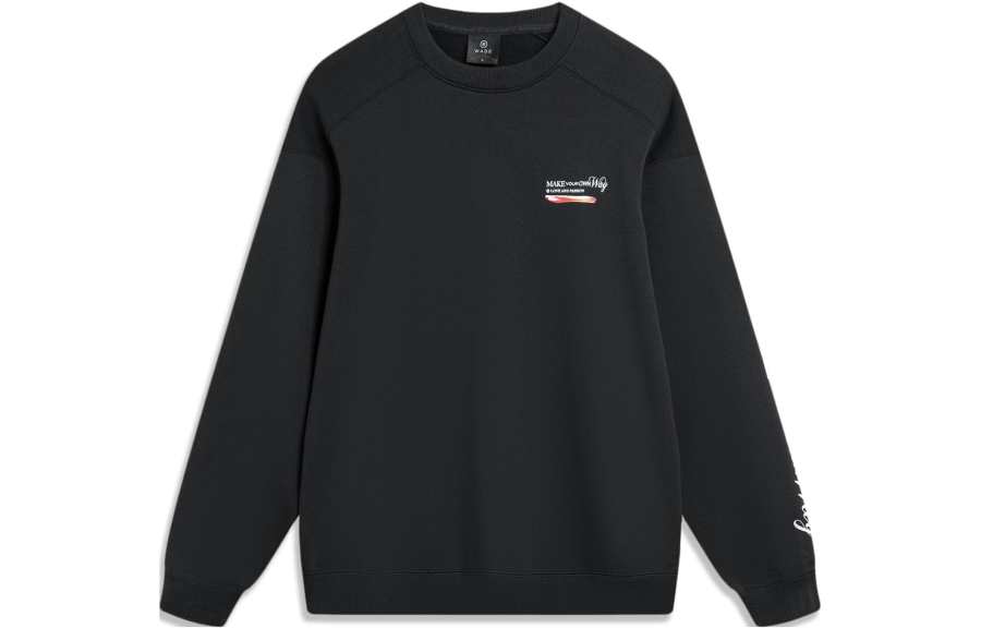 Li-Ning Li Ning Sweatshirt Unisex Black