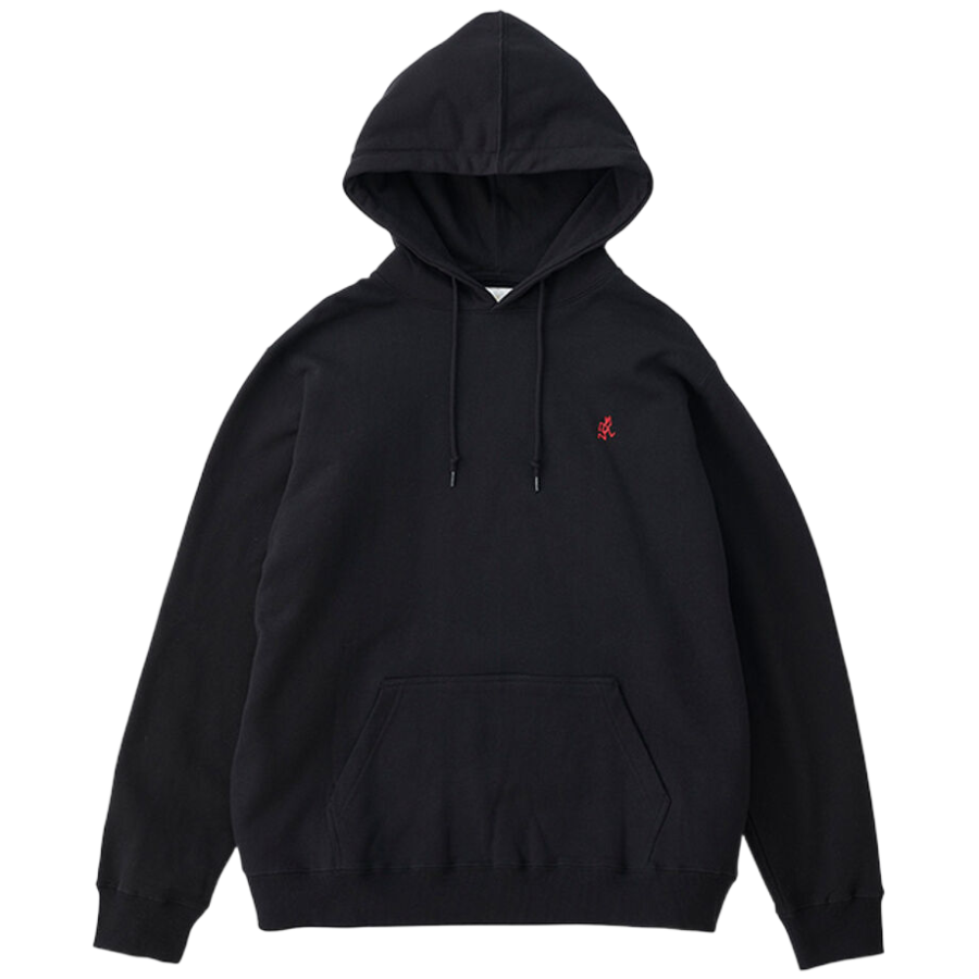 Gramicci Logo-embroidered Cotton Hoodie