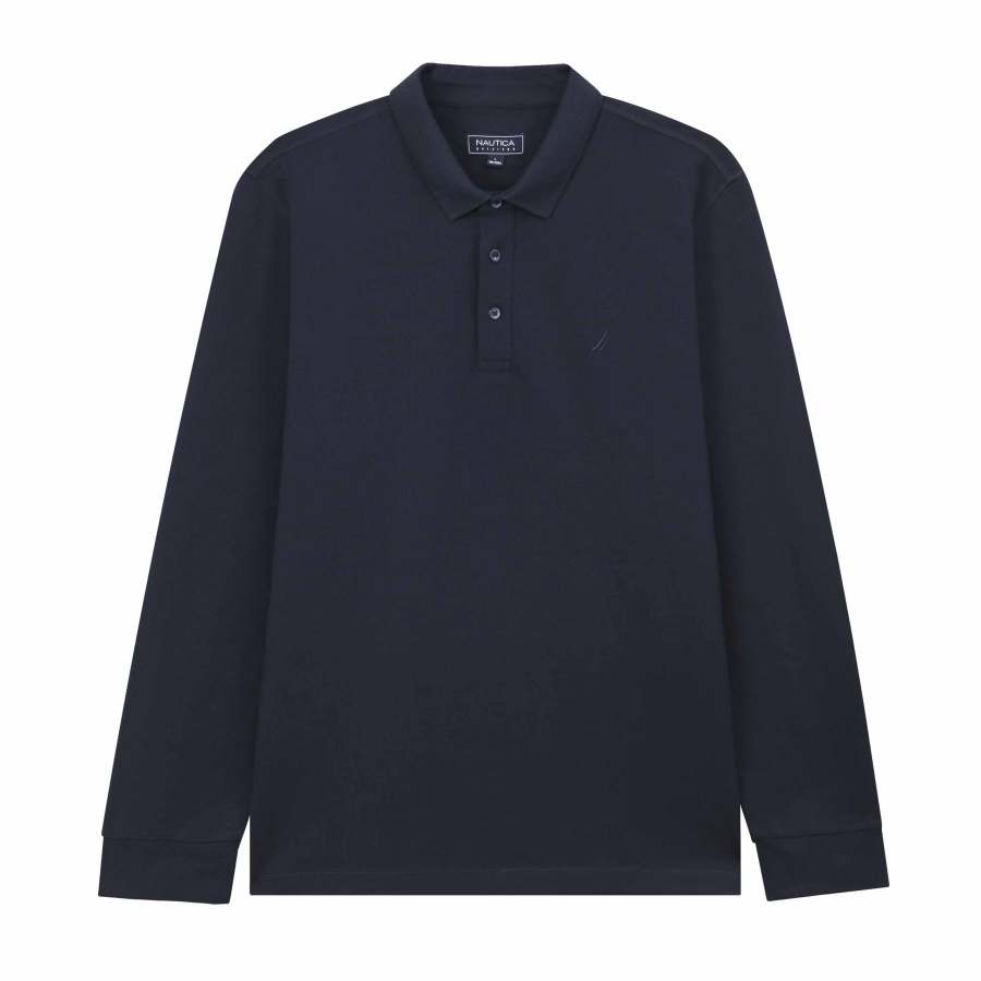 NAUTICA Polo Shirts Men's Polo Collar Moderate Other