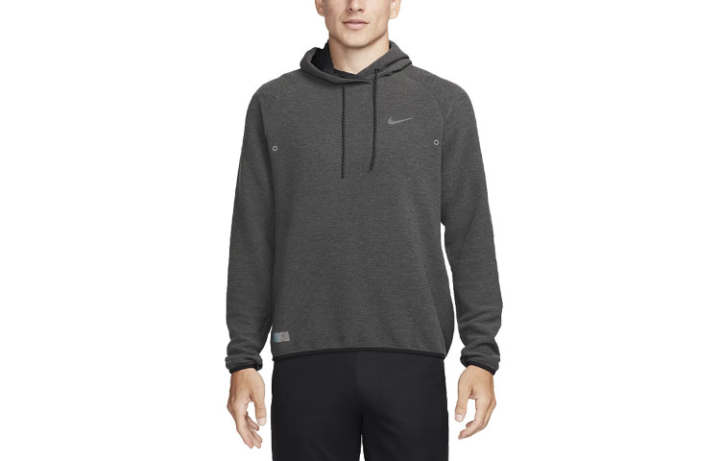 Nike Nike Sweatshirts Men's Dark Gray Hooded Moderate Regular