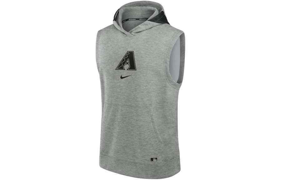 Nike Nike MLB Collaboration Arizona Diamondbacks Sweatshirt Arizona Rattlesnake Team Men's Gray