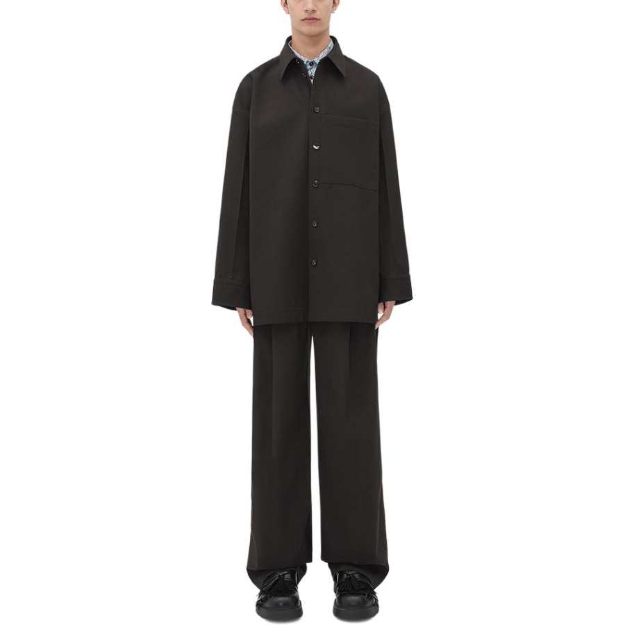 Bottega Veneta Shirt Men's Brown