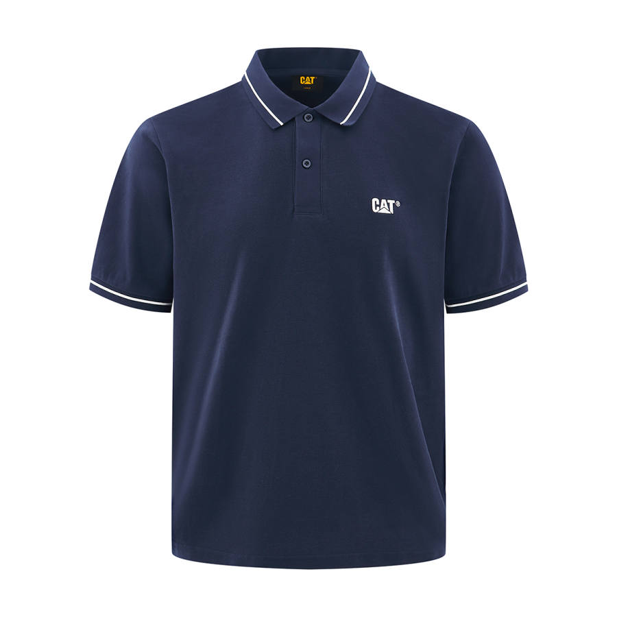 CAT Polo Shirts Men's Polo Collar Moderate Other