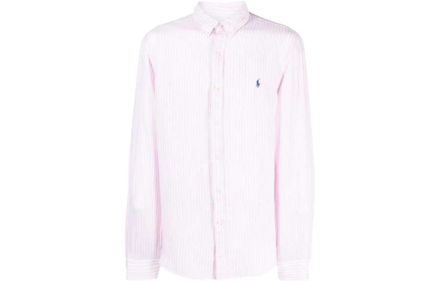 Polo Ralph Lauren Striped Logo Shirt