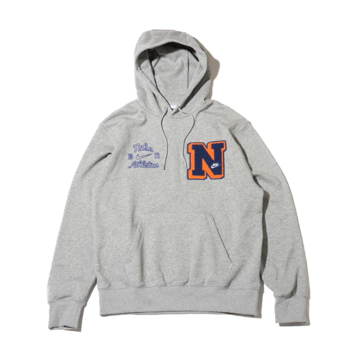 Nike Nike Club Fleece Sweatshirt Men's Gray