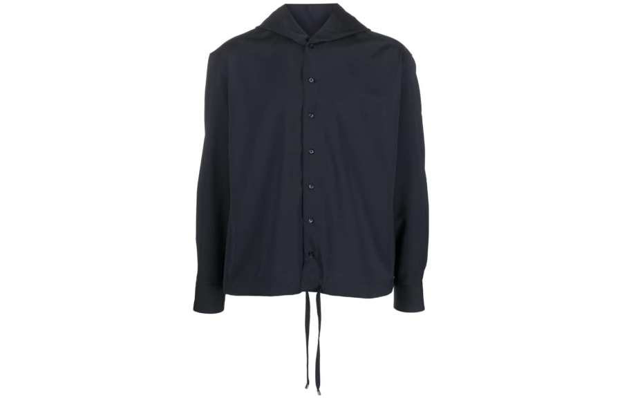 EMPORIO ARMANI SS23 Shirt Men's Black