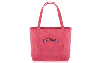 NOAH Cotton Tote Handbag Women's Pink