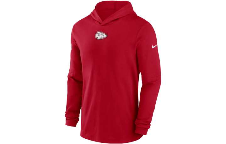 Nike Nike Sweatshirts Men's Red Hooded Moderate Other