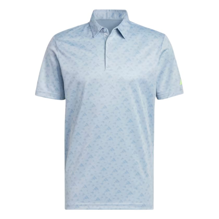 Adidas Adidas Polo Shirt Men's Light Blue