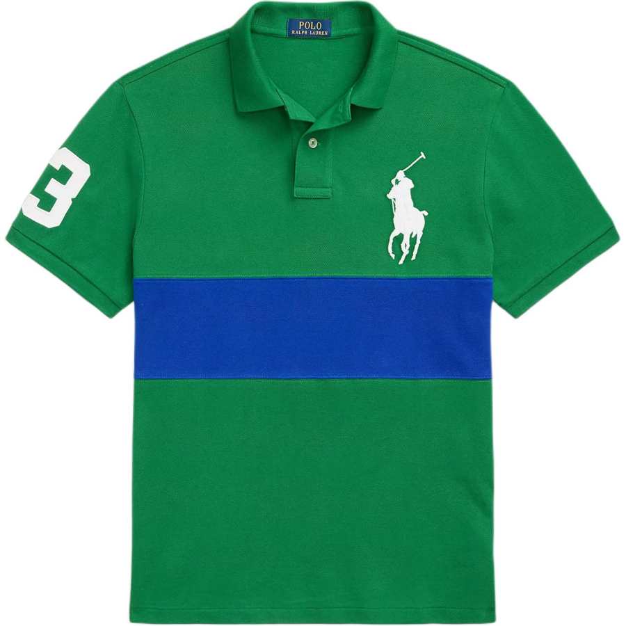 Polo Ralph Lauren Big Pony Polo Shirt Mixed Shipment Men's Green Multicolor