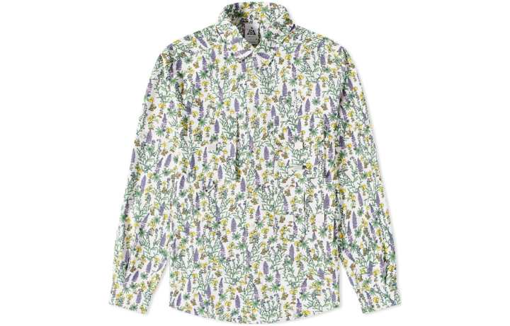 Nike Nike Shirts Men's White Lapel Moderate Other