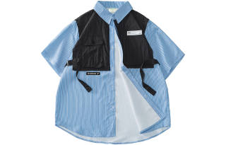 WANCHAO CP Shirts Unisex Moderate Workwear
