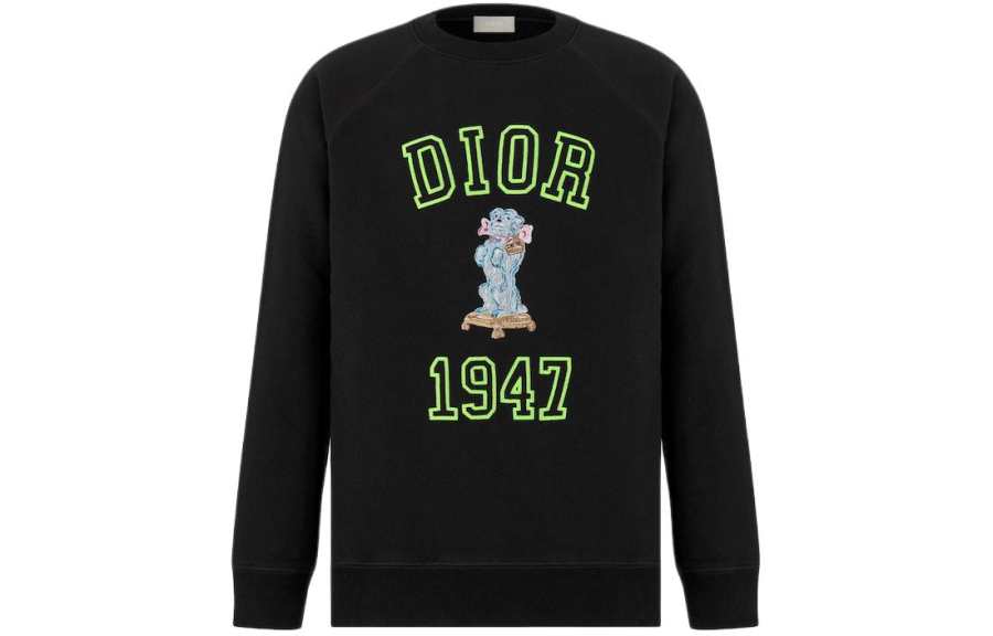 DIOR DIOR SS24 Sweatshirt Men's Black