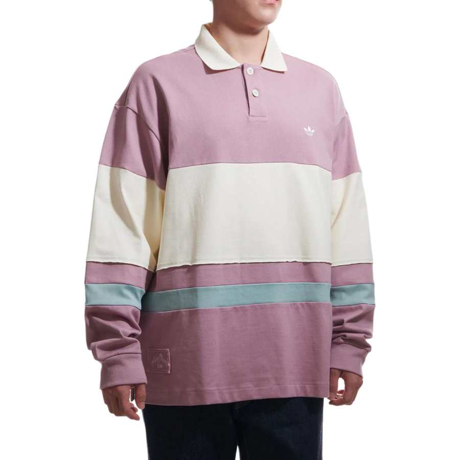 Adidas Originals UMA Polo Shirt Men's Purple