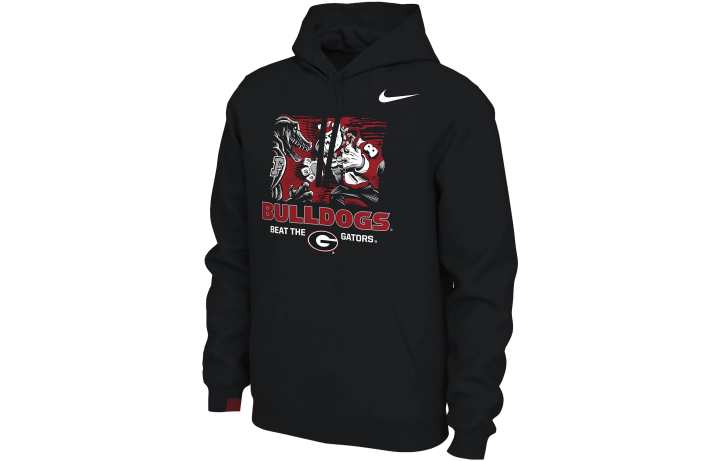 Nike Nike Sweatshirts Men's Black Hooded Moderate Regular